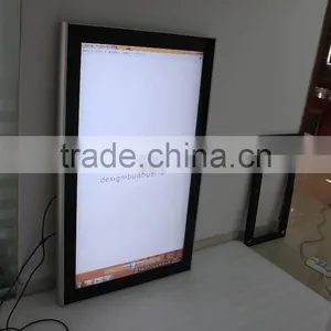 55"wholesale Wall Mount Lcd Flat Screen Display Monitor With hd thumbnail-2