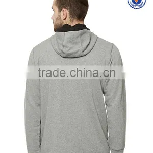 Winter Cotton Fleece Hoodie Cheap Hoodie For Men thumbnail-2