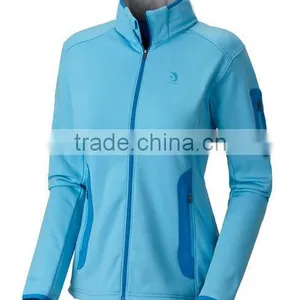 2014 Women's Fashion Polar Fleece Jacket Hot Custom Sweatshirt for Women thumbnail-1