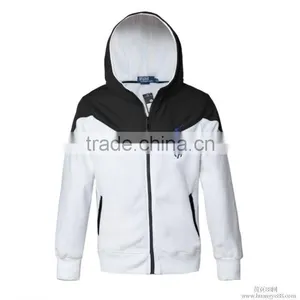Fashional Design Fleece Zipper Hoodie for Adults thumbnail-1