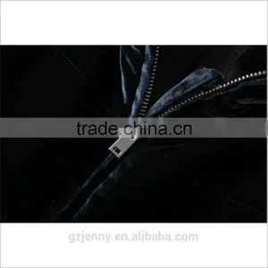 2017 Chinese Wholesale Custom Competitive Price Thick Heavy Velvet Tracksuit thumbnail-2