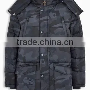 2017 Warm Windbreakers for Boys Thick Winter Padded Jacket Kids Children thumbnail-2