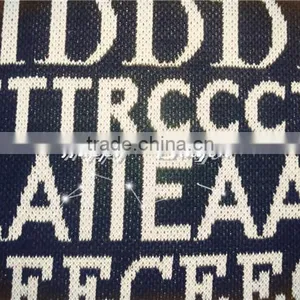 100% Polyester Velvet Knitted Fabric thumbnail-1