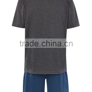 Contrast Jersey Lounge Wear Set thumbnail-1