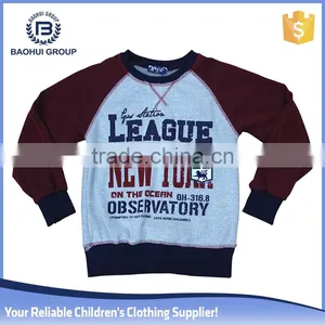 Boy Sweater Kids Hoodies Sweatshirt Winter Kid Top Boys Clothes thumbnail-1