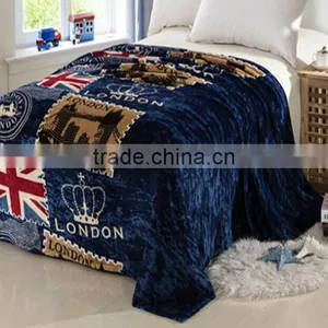 Luxury Hotel Wholesale Blanket King Size Bedding Set thumbnail-1