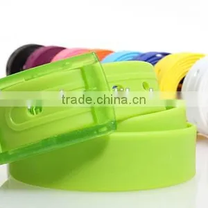Colorful Fashion Silicone Chastity Rubber Belt thumbnail-1