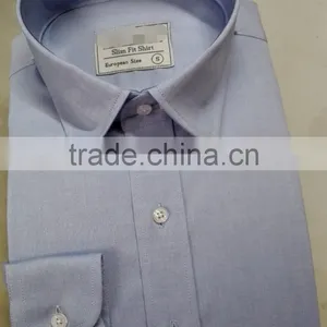 Wrinkle Free High Quality 100% Cotton Man Shirts thumbnail-2