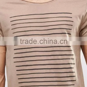 2017 Hot Selling Guangzhou Shandao Factory Manufacture Fancy Design Casual Summer 180g 100% Cotton Short Sleeve O-Neck T Shirt thumbnail-4