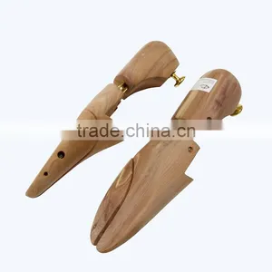 Made in China High Quality Aromatic Red Cedar Wood Shoe Lasts in Double Tube thumbnail-4