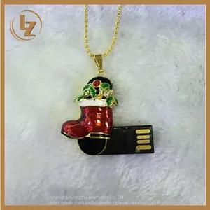 Подарок на Рождество USB-флеш-накопитель 2 ГБ 4 ГБ 8 ГБ 16 ГБ 32 ГБ Titan Cup USB-флеш-накопитель USB-память на ключе thumbnail-3
