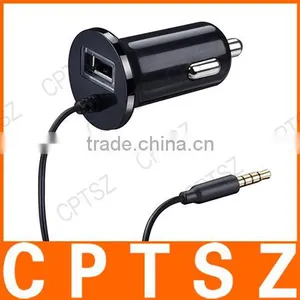 Factory Outlet New BC20 Car Bluetooth Handsfree Car Bluetooth Audio Receiver Car Bluetooth AUX thumbnail-3
