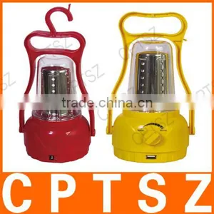 The New Portable Lamp Camping Light Solar LED Camping Lights Lamp Upside Down Home Lighting thumbnail-1