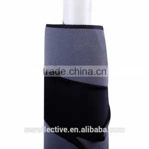 Silver Grey Spandex Reflective Fabric With Breathable Holes for Swimwear thumbnail-3