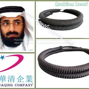 Arabian Yashmagh,agal / Arabian Head Hoop / Arabian Agal / Arab Turban + Head Hoop / Arabian Wool Head Hoop thumbnail-1