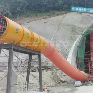 High Volume Metro Subway Railway Tunnel Fan thumbnail-1