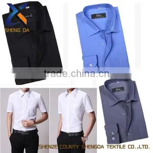 Long Sleeves Business Shirts/shirts for Men thumbnail-4