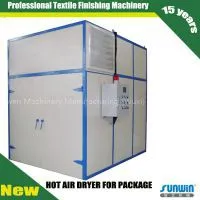 Hot Air Dryer for Yarn Packages thumbnail-1