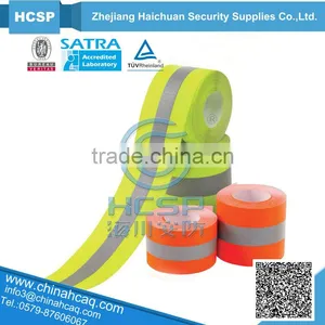 3m High Visibility Tape Glow in the Dark Ribbon High Visibility Reflective Ribbon / Webbing thumbnail-1