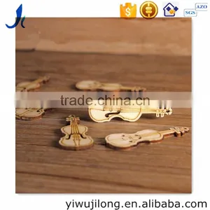 Wooden Button for Guitar thumbnail-1