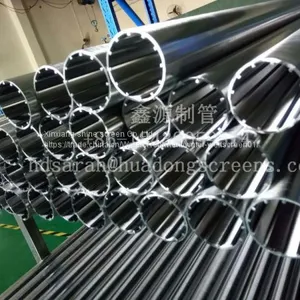 Johnson Wedge Wire Welded Pipe Pipe Cylinder for Water Treatment Filtration thumbnail-3
