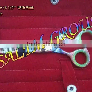 Professional Pet Grooming Thinning Scissors Dog 6.5", Professional Hair Scissors Guaranteed Professional-25 thumbnail-1