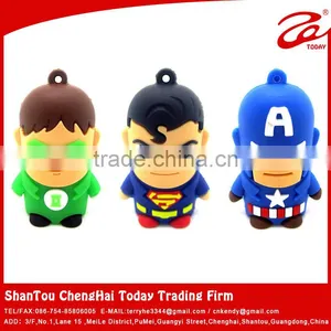 Cartoon Android U Disk USB Flash Pen Drive thumbnail-1