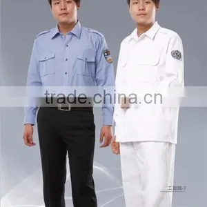 CVC50/50 24x24 100x52 150gsm Woven Shirt Fabric Uniform Shirt Fabric thumbnail-1