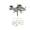 Brass Bathroom Bathtub Shower Faucets thumbnail-1