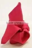 100% Polyester Table Napkins Table Linen for Hotel and Restaurant thumbnail-1