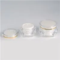 Diamond Cosmetic Jar thumbnail-1