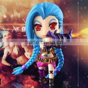 (Hot Games)League of Legends Figure LOL Game Toys Jinx Action Figure LOL PVC Dolls Wholesales Price thumbnail-1