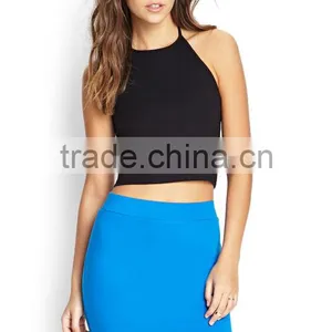 Hot Selling Fashion Designed Blue Sexy Girls Mini Skirt Photos thumbnail-1