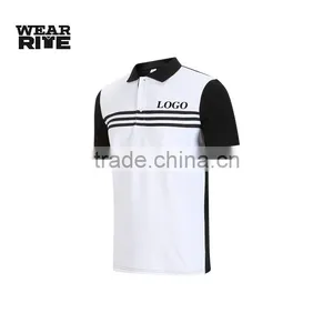 100% Cotton Custom Logo Printing Polo Shirt thumbnail-2