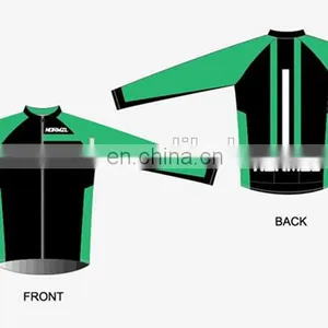Pro Team Cycling Jersey Breathable Sportswear Cycling Clothes Cycling Bib Clothing Manufacturer thumbnail-2