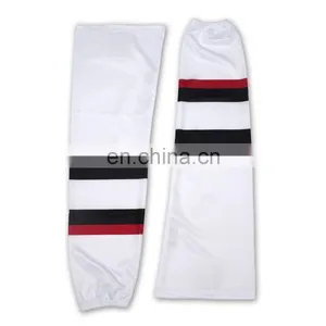 Sublimation Ice Hockey Custom Logo Hockey Sport Compression Socks thumbnail-3