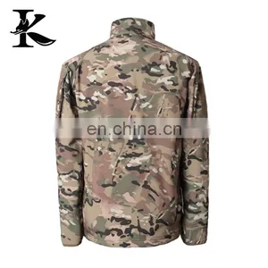 Camo Softshell Hunting Jacket thumbnail-2