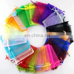 Organza Pouch / Organza Gift Bags Custom thumbnail-2