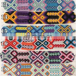 Hand-made Nepal Style Bracelet Geneva Friendship Bracelet thumbnail-3
