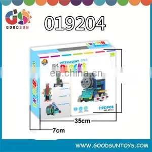 Educational Plastic R/C Toys for Kids R/C Car Building Blocks Toys Sets for Sale thumbnail-2