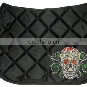 2015 FANCY COTTON HORSE SADDLE PAD thumbnail-3