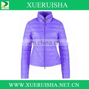 Hot Womens Light Weight Goose Down Coat in Fashion Style thumbnail-4
