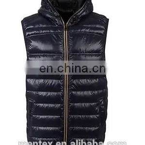 Down Gilet With a Hood thumbnail-1