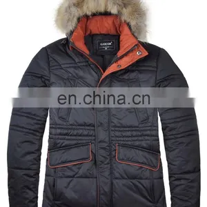 2015 New Product Hot Warm Winter Men Jacket With Fur thumbnail-2