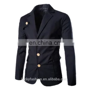 2016 Customized China Made New Blazer Designer Fancy Suits Blazer for Men thumbnail-2