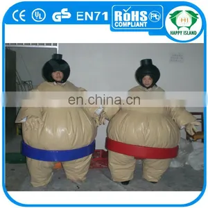 Custom Size Foam Padded Sumo Wrestling Suits for Interactive Game thumbnail-3