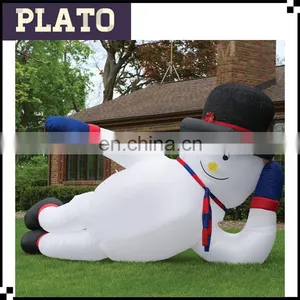Outdoor Inflatable Christmas Snowman for Decoration thumbnail-1