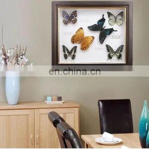 2015 New Real Butterfly Gift Picture Frame for Art Collection or Home Decoratons thumbnail-3