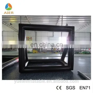 Outdoor Inflatable Screen Inflatable Movie Screen for Sale thumbnail-1