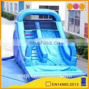AOQI Products Water Slide for Pool Inflatable With Free EN14960 Certificate thumbnail-1